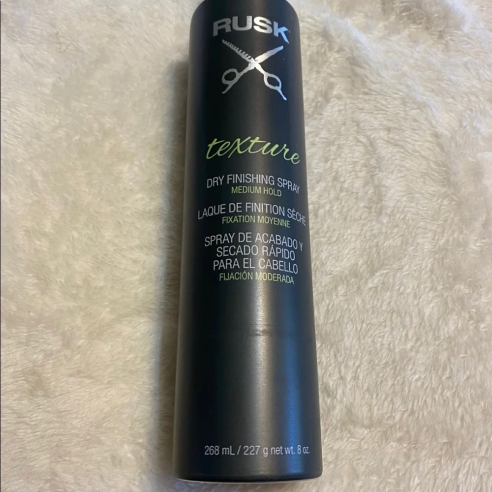 Rusk Texture Dry Finishing Spray Medium Hold
